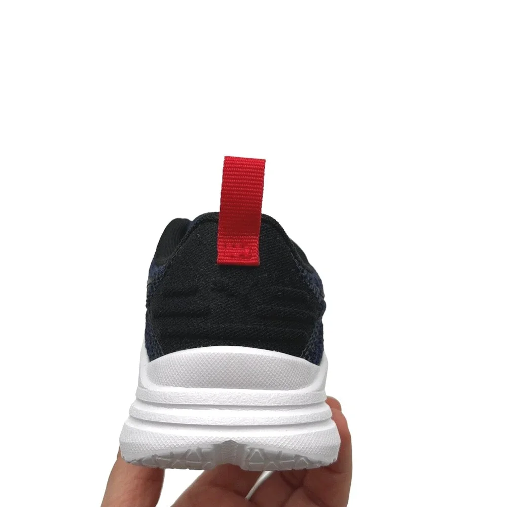 Puma Youth Boys Running Shoes Size‎ 2 Navy Blue Lightweight Lace Up Sneakers